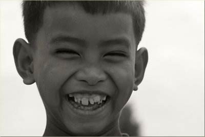 Little boy-Cambodia