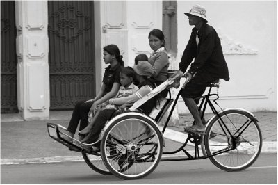 Rickshaw-Phnom Penh