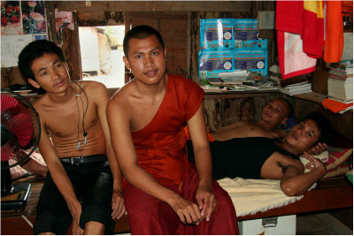 Novice's abode-Phnom Penh