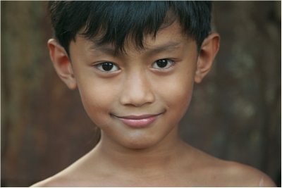 Young boy-Phnom Penh