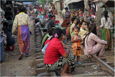 Railtracks life-Phnom Penh