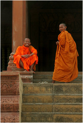 Monks-Phnom Baset