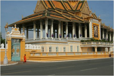 Royal Palace-Phnom Penh