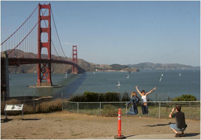 Golden Gate Bridge-San Francisco