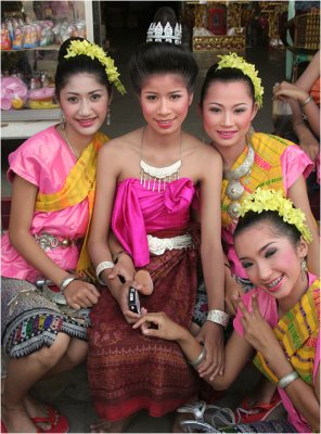 Bun Phawet Festival-Issan/Thailand
