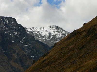 Marcapomacocha  Lagoons