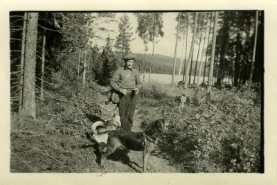 Stig Jonsson, stlonings jaktlag, Indal, Medelpad