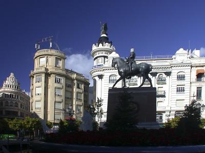 Plaza in Cordoba