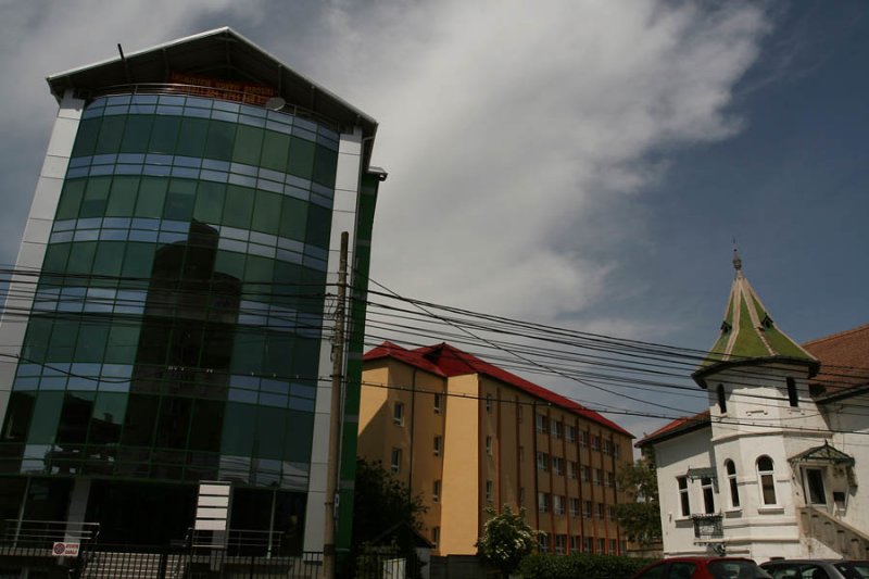 mixed architecture