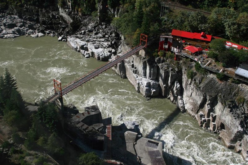 Hells Gate Canyon,Canada