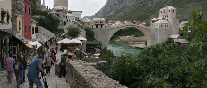 Bosnia,Mostar,old bazar