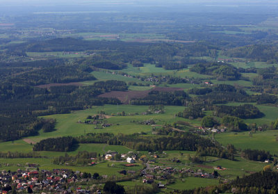 View from Jetěd (to South)