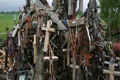 Siauliai,Hill of Crosses