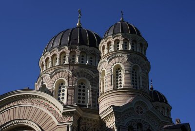Orthodox Cathedral in Riga
