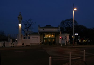 U-Bahn Station Stadtpark