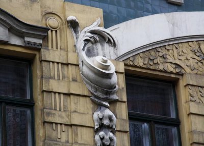 Fassaden-Detail,Gumpendorferstrasse 74