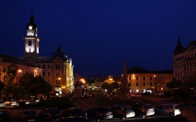 Szchenyi Square