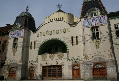 Art Nouveau theatre