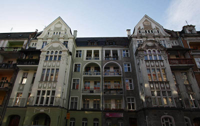 Art Nouveau in Swidnica