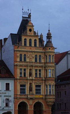 Česke Budejovice in Czech Republic