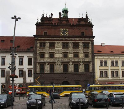 cityhall in Pilsen