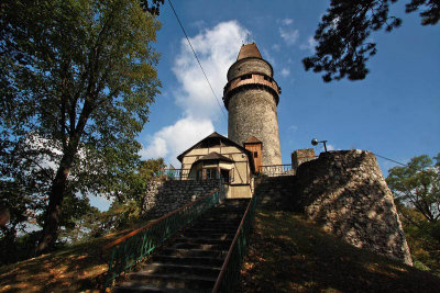 Stramberk,castle