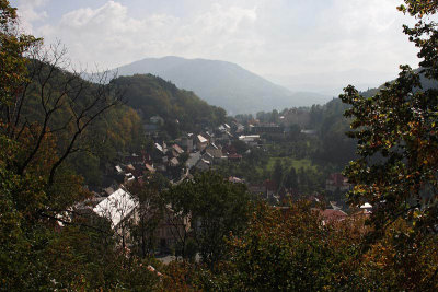 Stramberk,view from castle