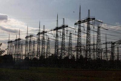 near Olomouce,relay station