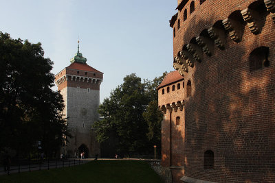 Florians Gate and Barbican