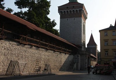 at St Florian's Gate