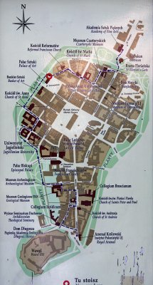 Krakow-City Map