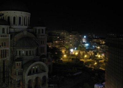 view from Hotel Sarmis