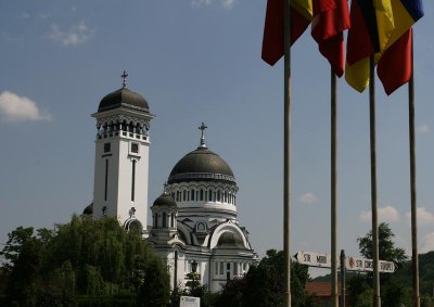orthodox cathedral,Sighisoara