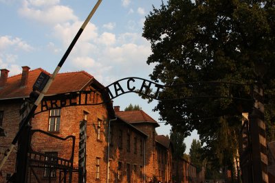 Auschwitz - Nazi-Concentration Camp(1940-1945) in Poland