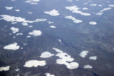 frozen lakes
