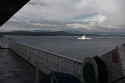 crossing to Vancouver Island