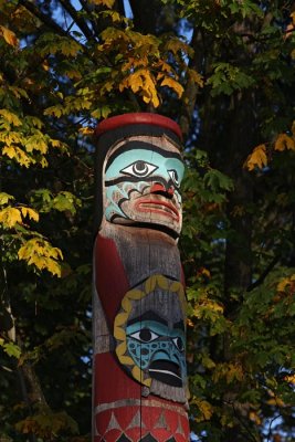 in Stanley Park,Vancouver