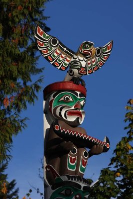 in Stanley Park,Vancouver