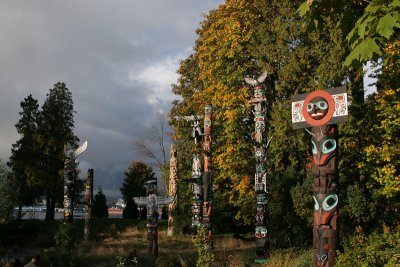 in Stanley Park,Vancouver