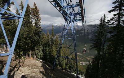 Sulphur Mountain-Banff