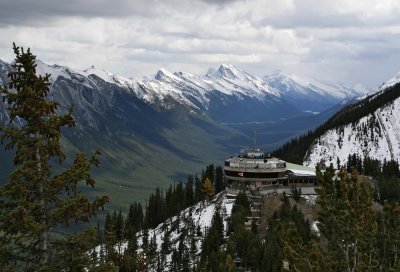 Viewpoint Sulphur Mountain-Banff,Canada