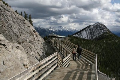 Sulphur Mountain-Banff