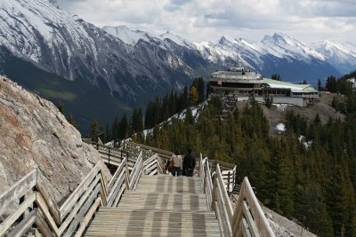 Sulphur Mountain-Banff