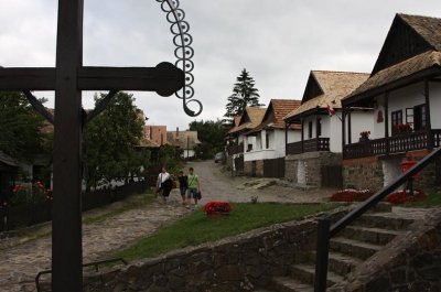 Village Hollokoe in Hungary