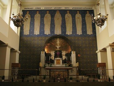 Holy Spirit Church - Art Nouveau Masterpiece of Jože Plecnik,Vienna