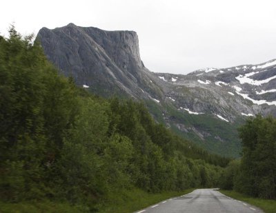 near Agskardet,Route