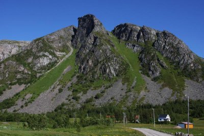 near Valberg,Lofoten
