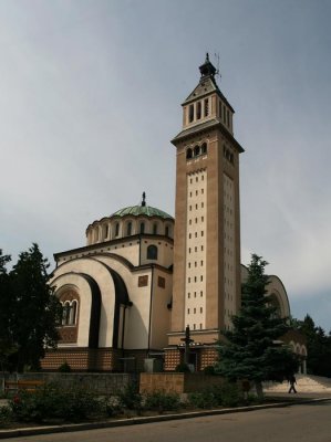 orthodox cathedral,Orastie