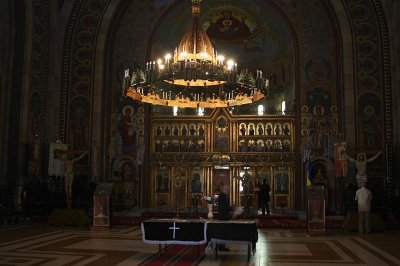 orthodox cathedral,Orastie