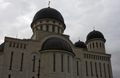 orthodox cathedral,Arad